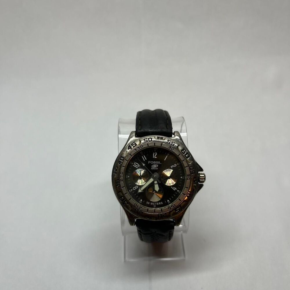 Fossil Men's Gold and Black Watch